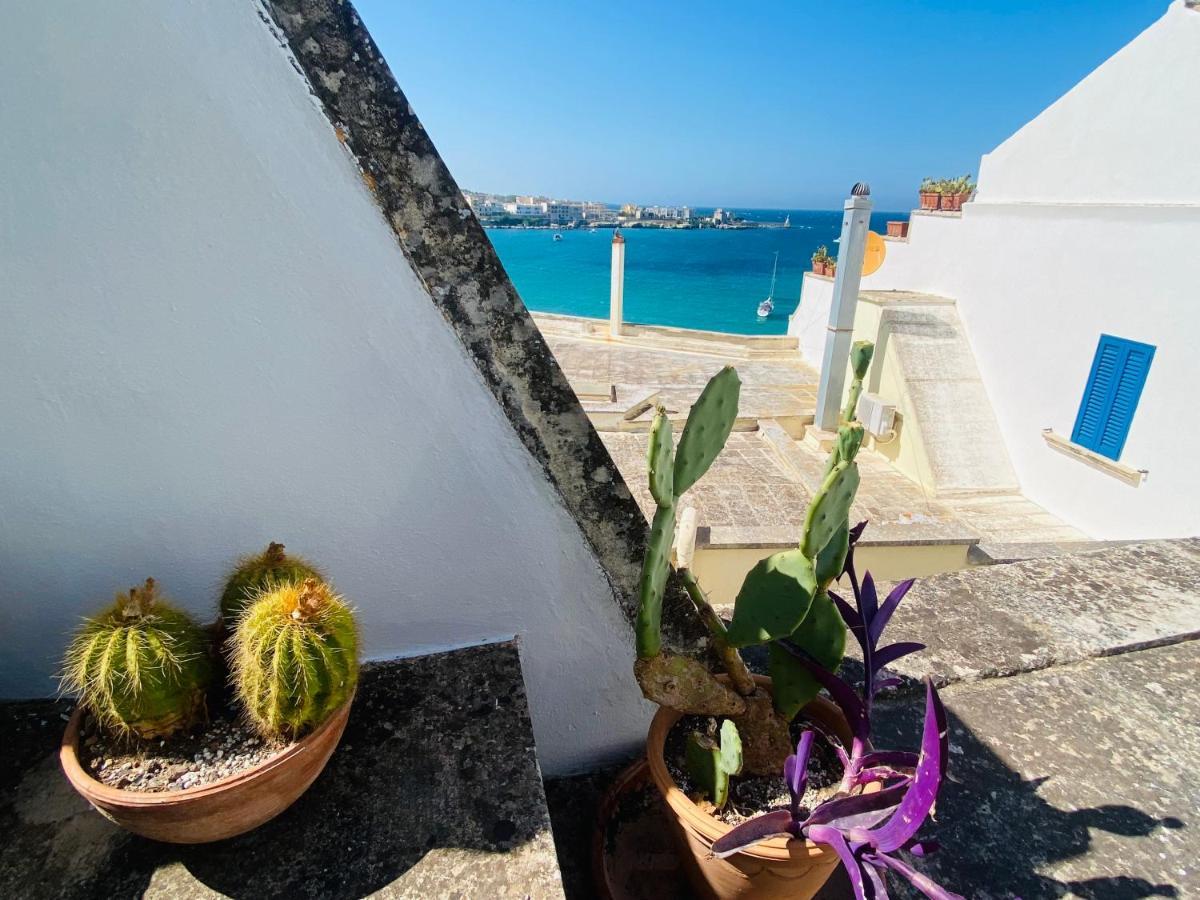 Dimora Del Sole Luxury And Charm Apartment Otranto Exterior foto