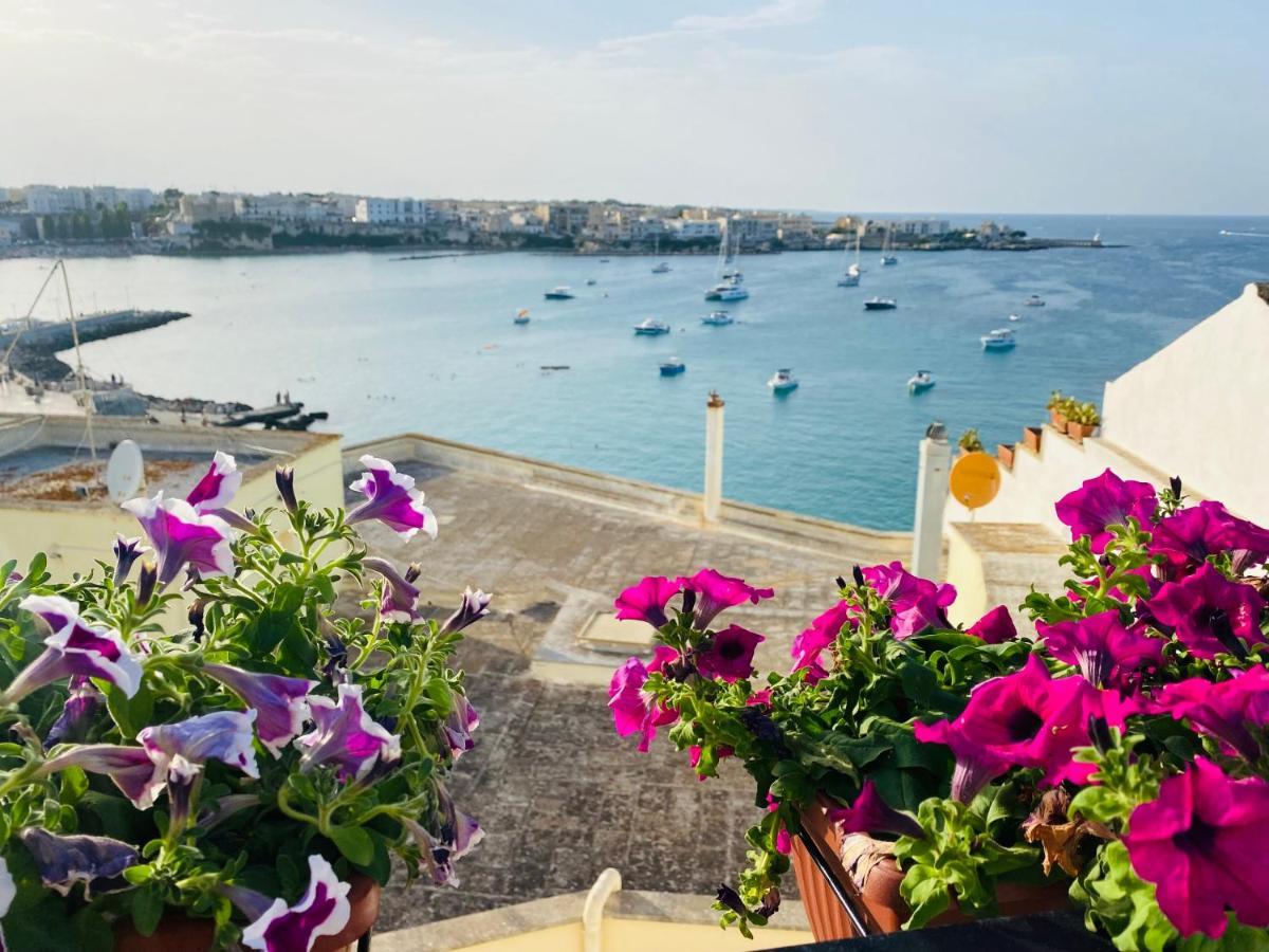 Dimora Del Sole Luxury And Charm Apartment Otranto Exterior foto