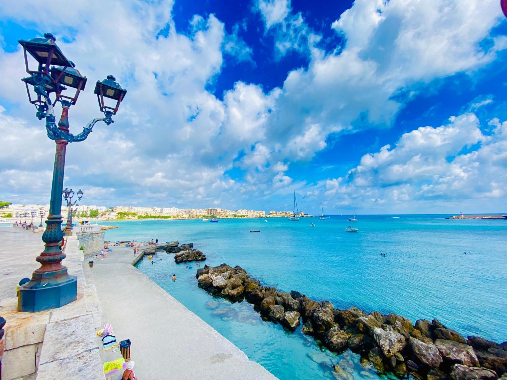 Dimora Del Sole Luxury And Charm Apartment Otranto Exterior foto