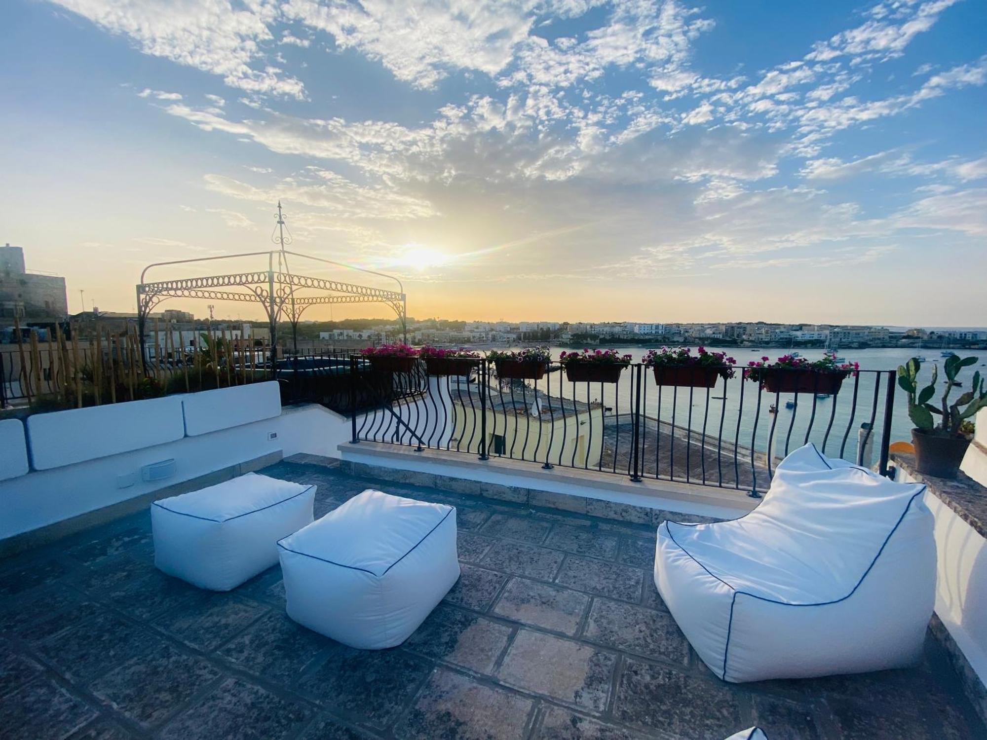Dimora Del Sole Luxury And Charm Apartment Otranto Exterior foto
