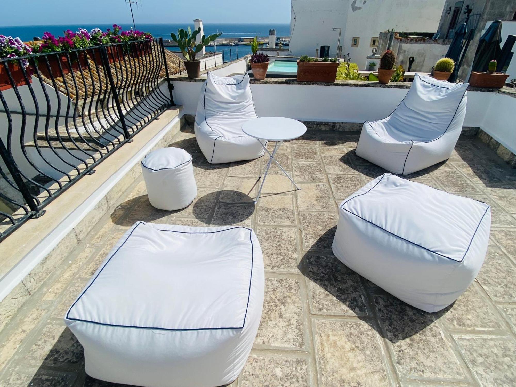 Dimora Del Sole Luxury And Charm Apartment Otranto Exterior foto