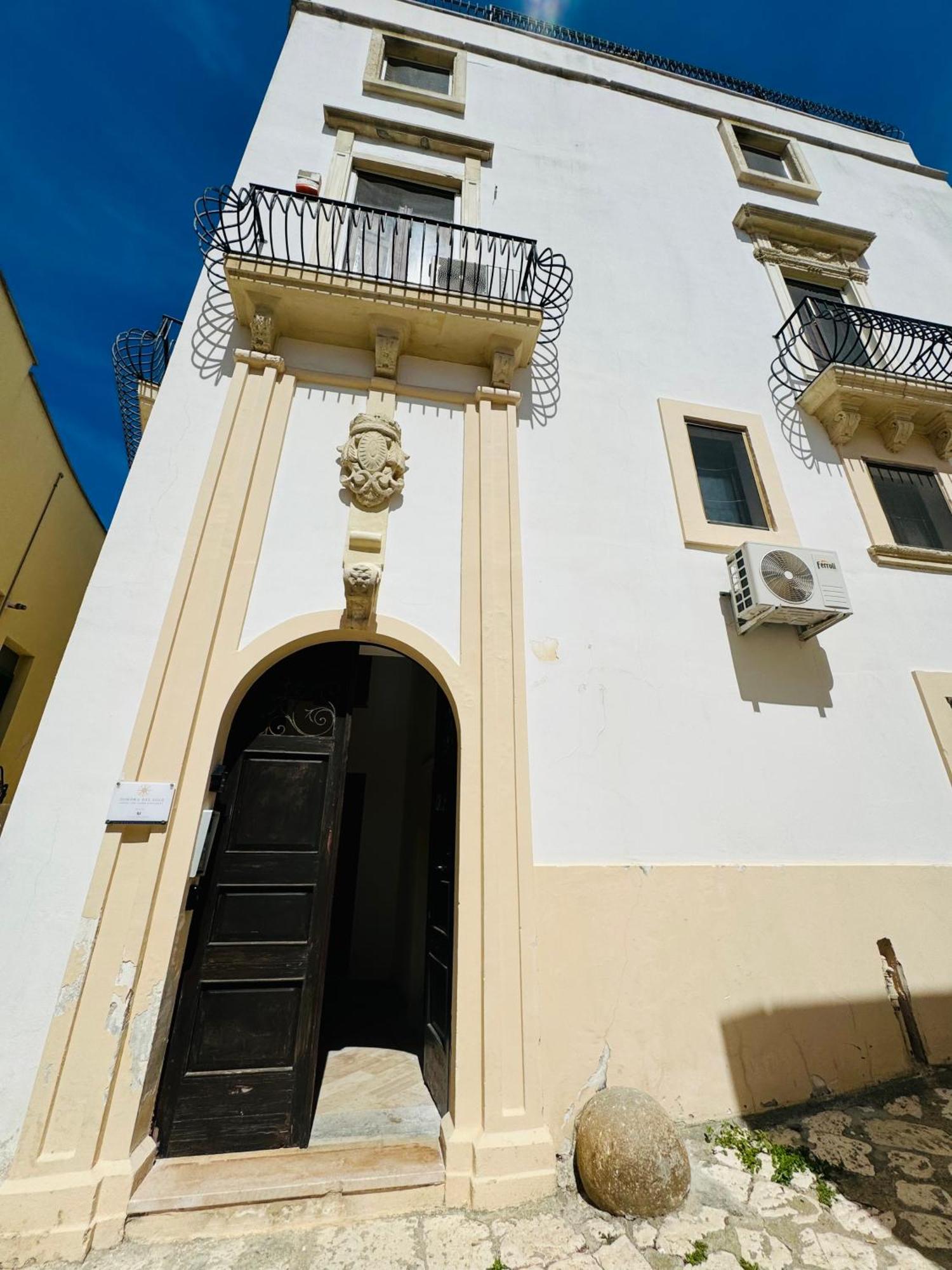 Dimora Del Sole Luxury And Charm Apartment Otranto Exterior foto