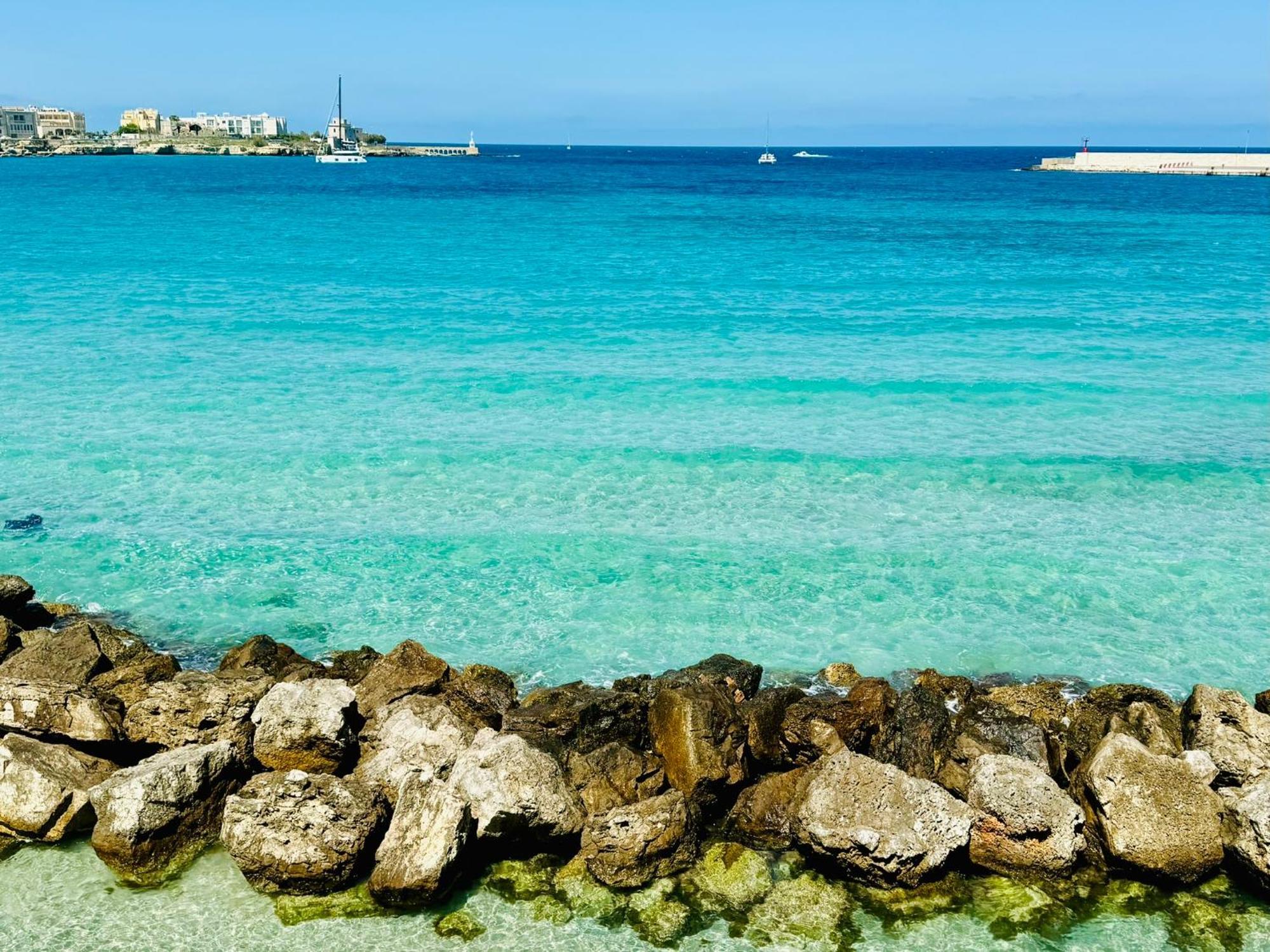 Dimora Del Sole Luxury And Charm Apartment Otranto Exterior foto