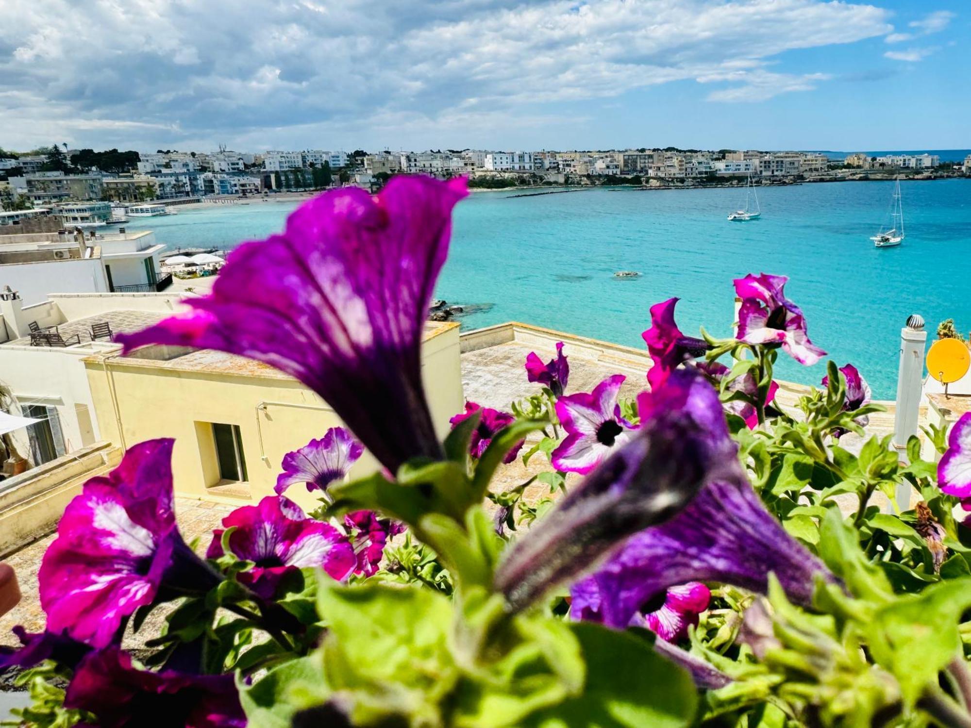 Dimora Del Sole Luxury And Charm Apartment Otranto Exterior foto