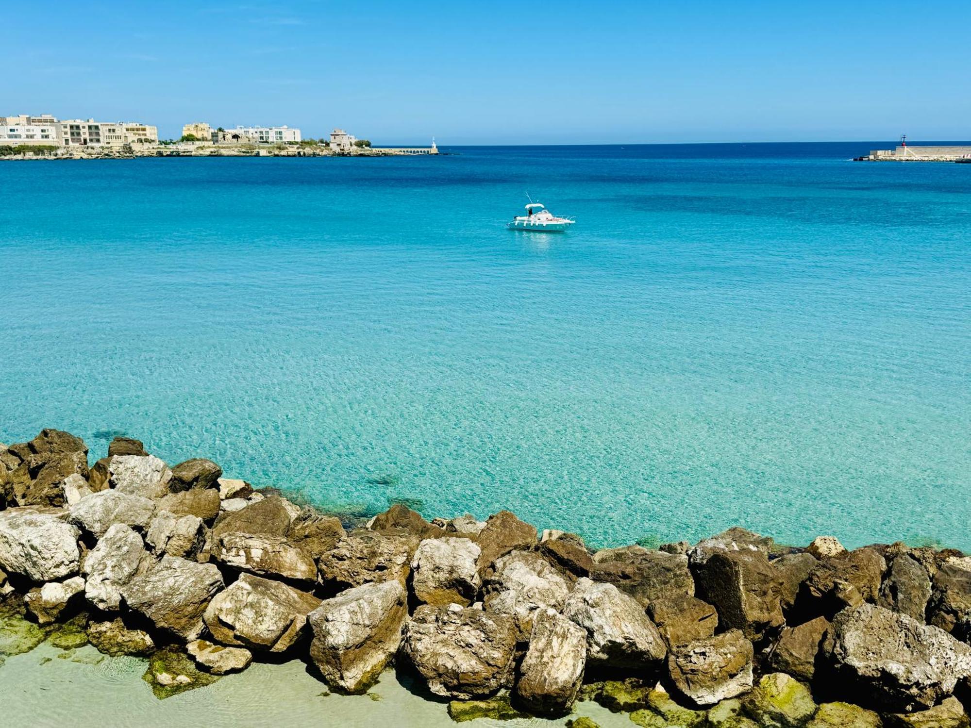 Dimora Del Sole Luxury And Charm Apartment Otranto Exterior foto