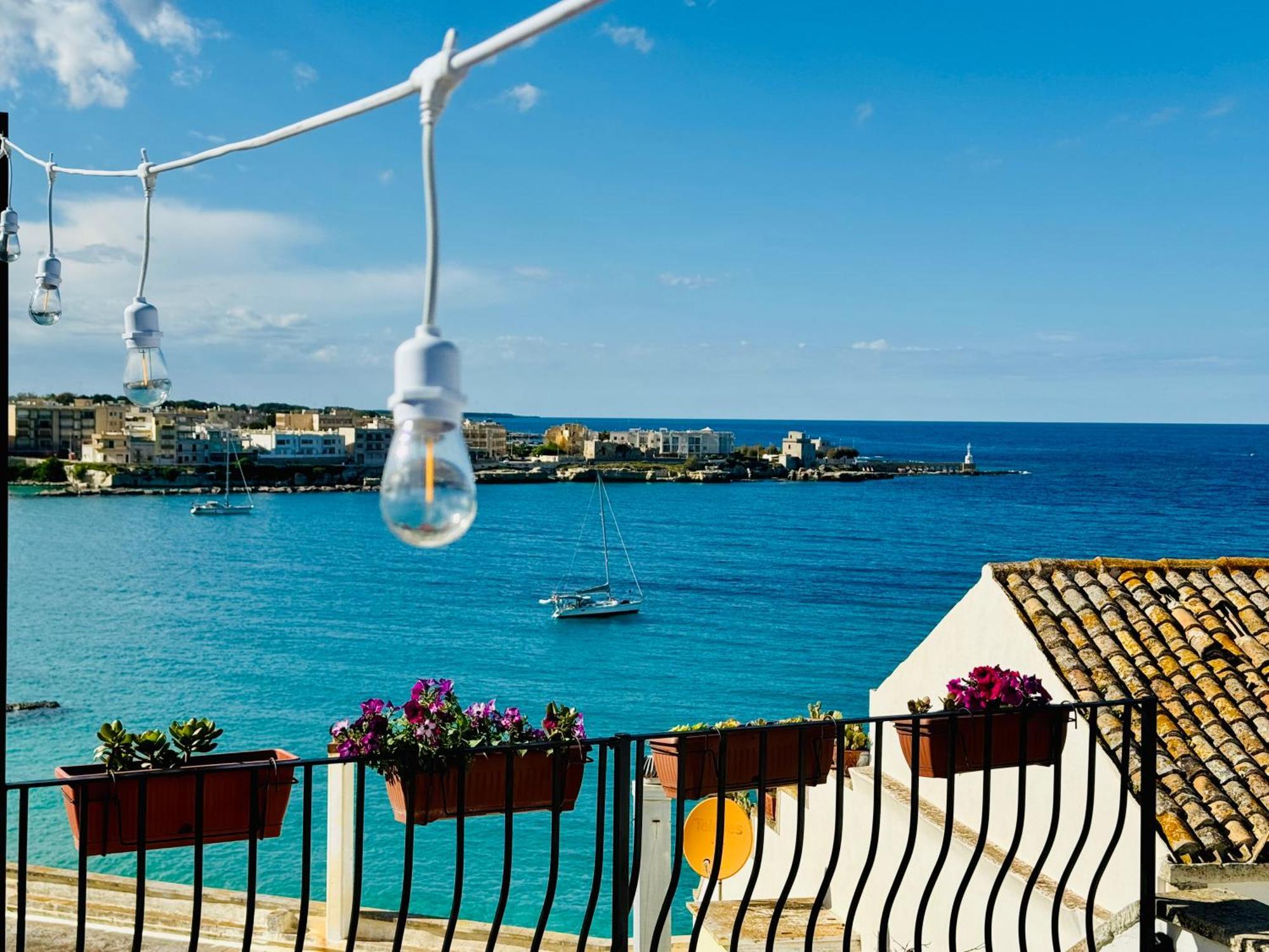 Dimora Del Sole Luxury And Charm Apartment Otranto Exterior foto