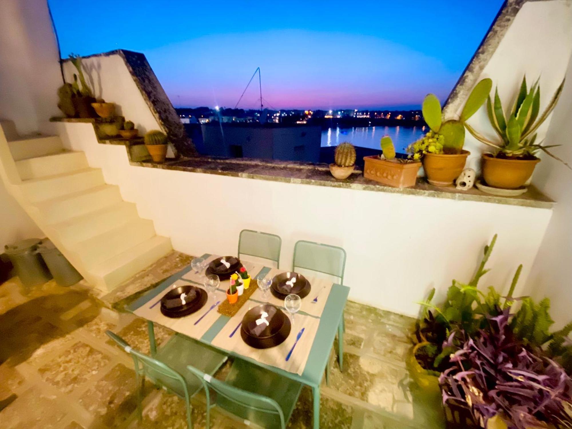 Dimora Del Sole Luxury And Charm Apartment Otranto Exterior foto