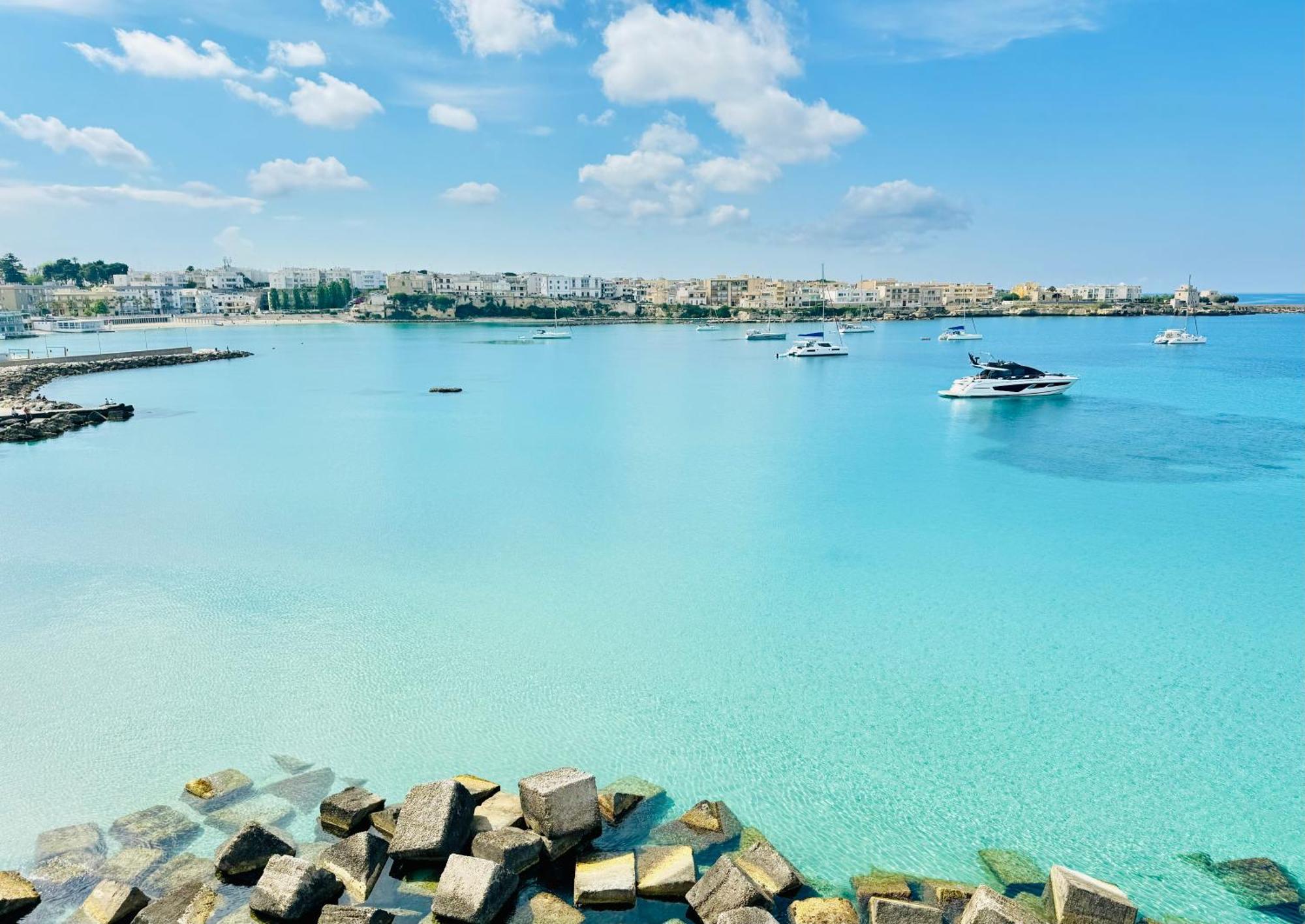 Dimora Del Sole Luxury And Charm Apartment Otranto Exterior foto