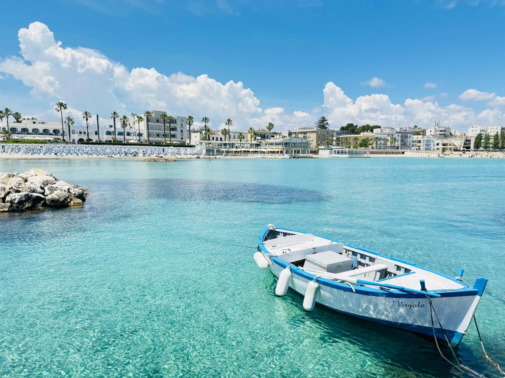 Dimora Del Sole Luxury And Charm Apartment Otranto Exterior foto