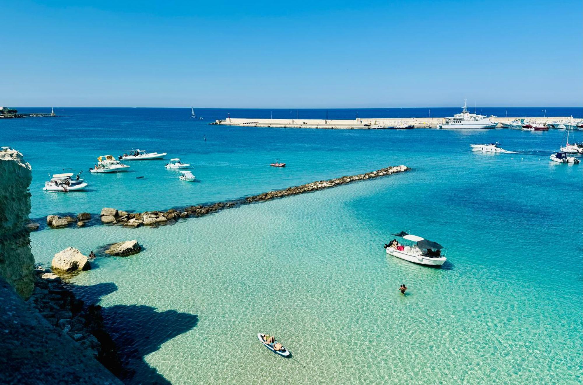 Dimora Del Sole Luxury And Charm Apartment Otranto Exterior foto